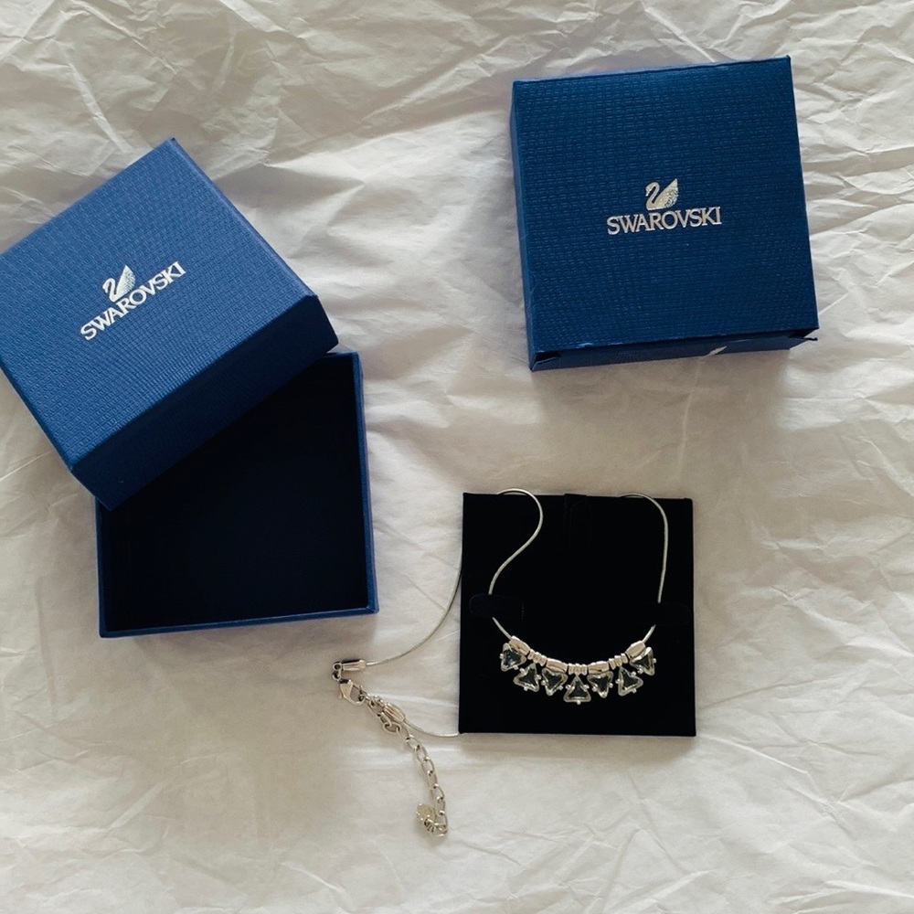 Swarovski crystal necklace